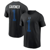 Indianapolis Colts Ahmad Sauce Gardner Player Name & Number T-Shirt | NFL Hot