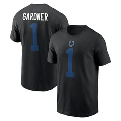 Indianapolis Colts Ahmad Sauce Gardner Player Name & Number T-Shirt | NFL Hot