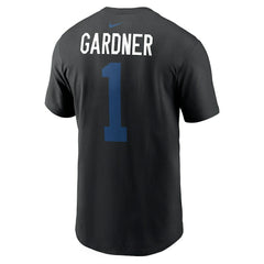 Indianapolis Colts Ahmad Sauce Gardner Player Name & Number T-Shirt | NFL Hot