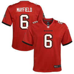 Tampa Bay Buccaneers Baker Mayfield Youth Game Jersey | NFL Near me
