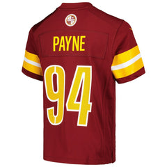 Washington Commanders Daron Payne Youth Game Jersey | NFL Outlet