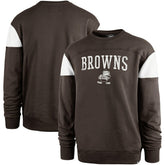 Cleveland Browns '47 Groundbreaker Onset Pullover Sweatshirt | NFL US