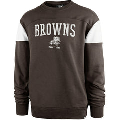 Cleveland Browns '47 Groundbreaker Onset Pullover Sweatshirt | NFL US