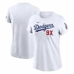 Los Angeles Dodgers Nike Women's 9X Champions T-Shirt - MLB T-shirts