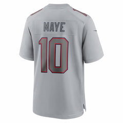 New England Patriots Drake Maye Atmosphere Fashion Game Jersey | NFL Sale