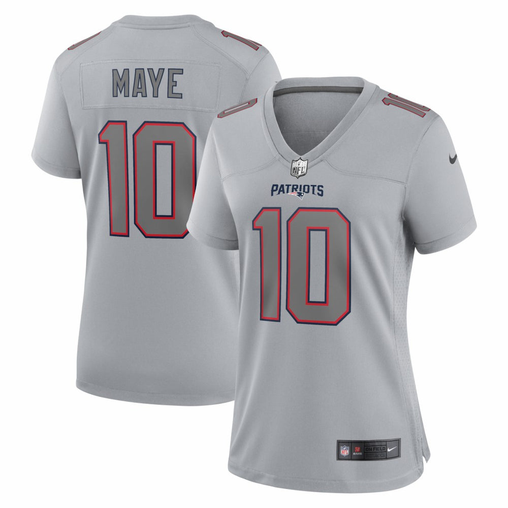 New England Patriots Drake Maye Women's Fashion Atmosphere Fashion Game Jersey | NFL Outlet