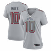 New England Patriots Drake Maye Women's Fashion Atmosphere Fashion Game Jersey | NFL Outlet