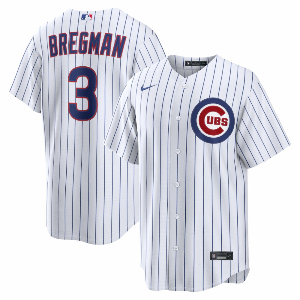 Alex Bregman Chicago Cubs Nike Home Replica Jersey - MLB Jerseys