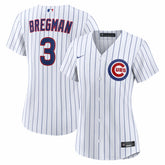 Alex Bregman Chicago Cubs Nike Women's Home Replica Jersey - MLB Jerseys