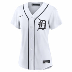 Justin Verlander Detroit Tigers Nike Women's Home Replica Jersey - MLB Jerseys