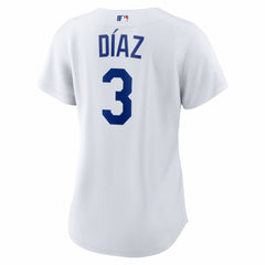 Edwin Díaz Los Angeles Dodgers Nike Women's Home Replica Jersey - MLB Jerseys