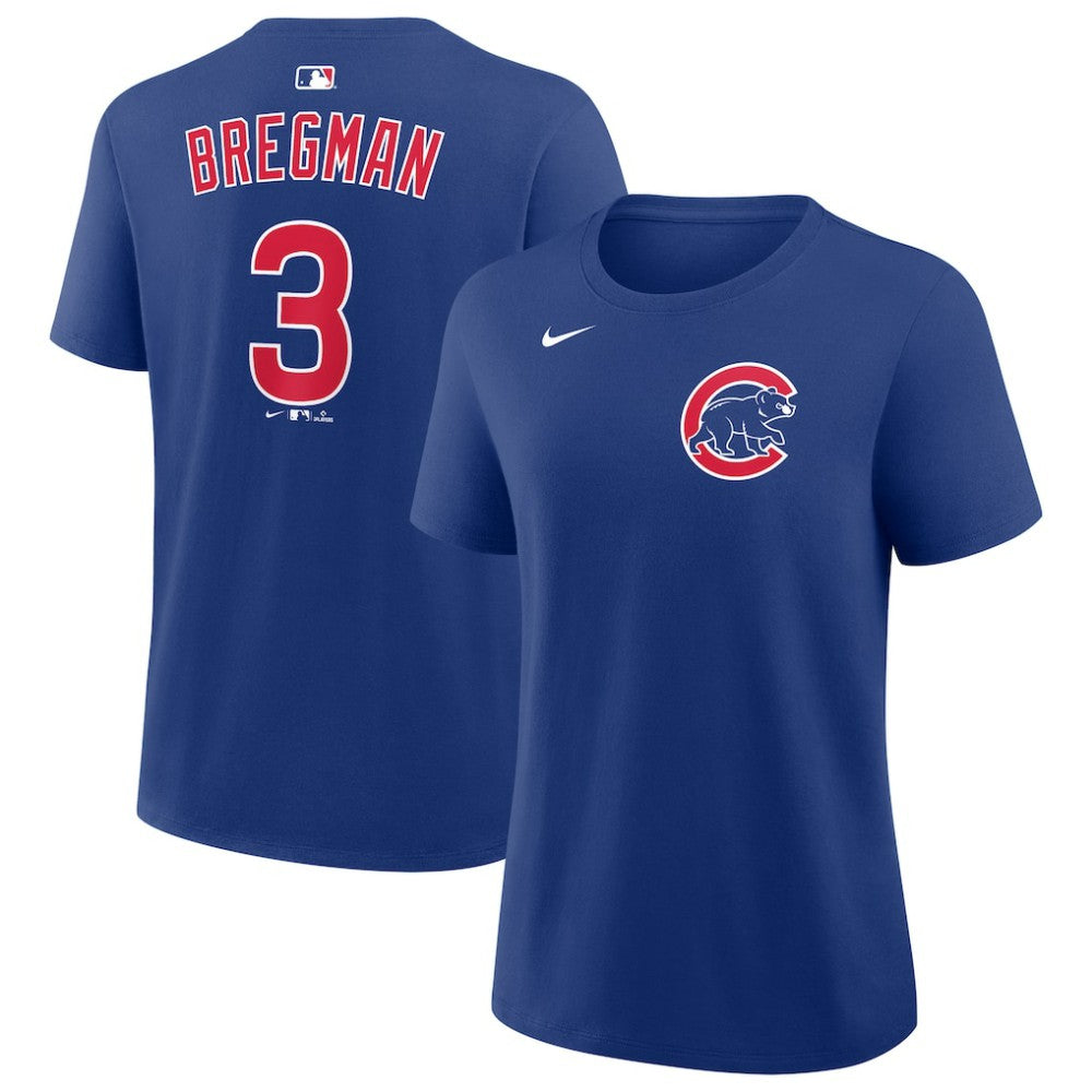 Alex Bregman Chicago Cubs Nike Women's Name & Number T-Shirt - MLB T-shirts