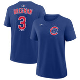 Alex Bregman Chicago Cubs Nike Women's Name & Number T-Shirt - MLB T-shirts