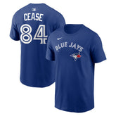 Dylan Cease Toronto Blue Jays Nike Home Name & Number T-Shirt - MLB T-shirts