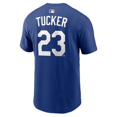 Kyle Tucker Los Angeles Dodgers Nike Name & Number T-Shirt - MLB T-shirts