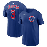 Alex Bregman Chicago Cubs Nike Home Name & Number T-Shirt - MLB T-shirts