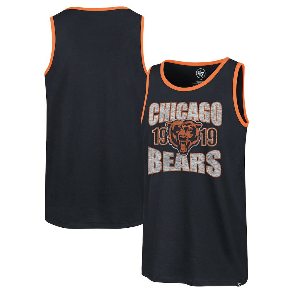 Chicago Bears '47 Upload Franklin Tank Top | NFL On sale