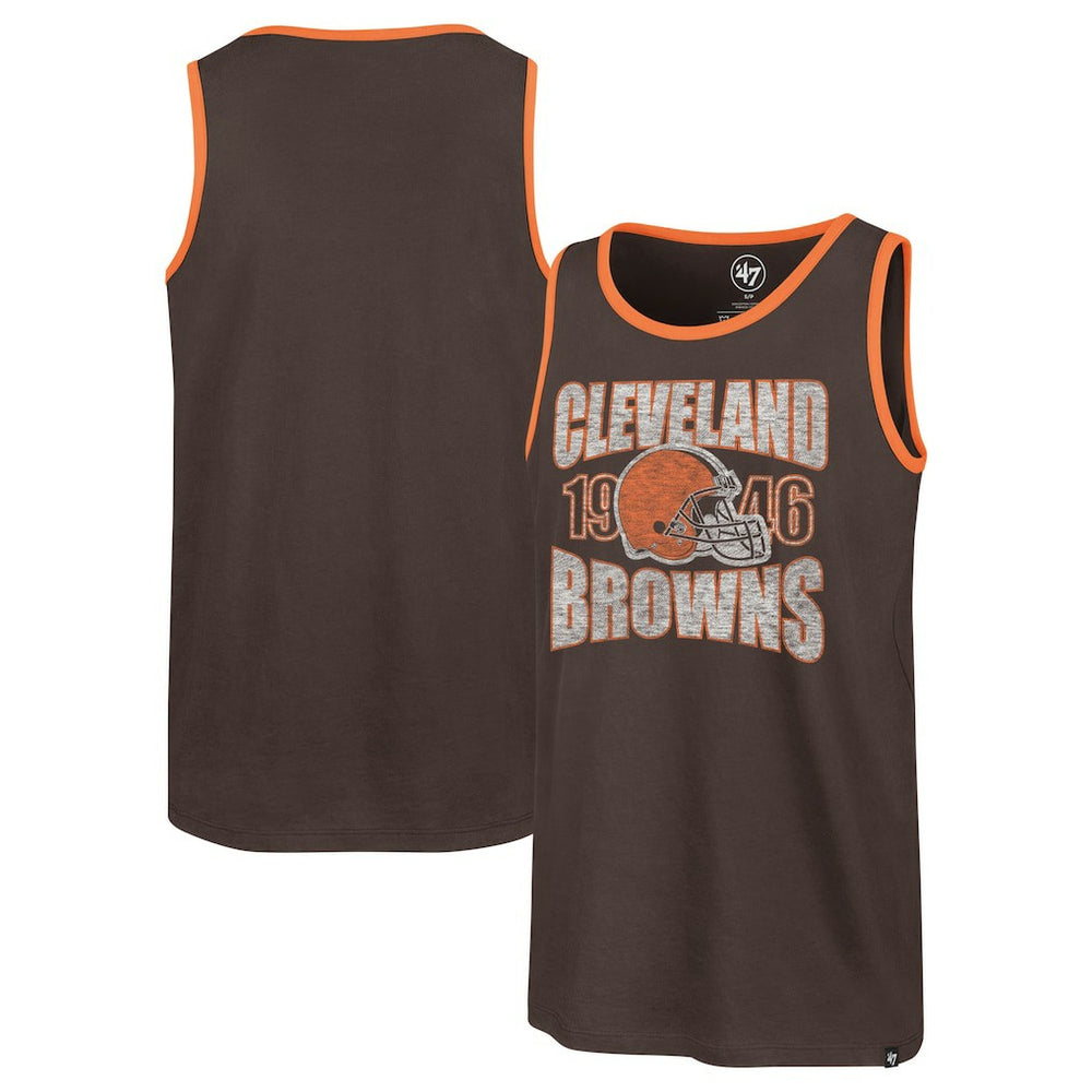 Cleveland Browns '47 Upload Franklin Tank Top | NFL US