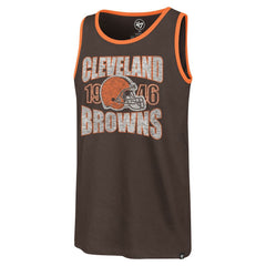 Cleveland Browns '47 Upload Franklin Tank Top | NFL US