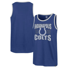 Indianapolis Colts '47 Upload Franklin Tank Top | NFL Discount