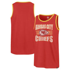 Kansas City Chiefs '47 Upload Franklin Tank Top | NFL Near me