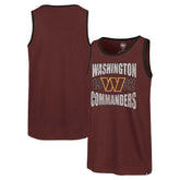 Washington Commanders '47 Upload Franklin Tank Top | NFL Sale