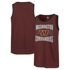 Washington Commanders '47 Upload Franklin Tank Top | NFL Sale