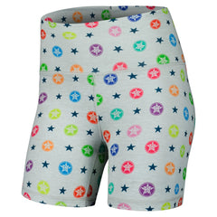 Houston Astros Terez Women's TLC Rainbow Shorts - MLB Shorts