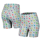 Los Angeles Dodgers Terez Women's TLC Rainbow Shorts - MLB Shorts