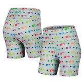 MLB Merchandise Terez Women's TLC Rainbow Shorts - MLB Shorts