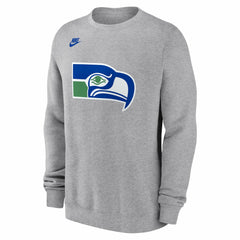 Seattle Seahawks Vintage Osprey Head Club Sweatshirt | NFL US