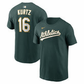 Nick Kurtz Athletics Nike Name & Number T-Shirt - MLB T-shirts