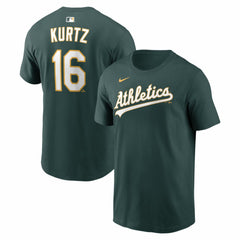 Nick Kurtz Athletics Nike Name & Number T-Shirt - MLB T-shirts