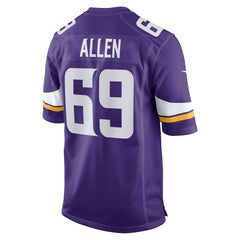 Minnesota Vikings Jared Allen Retired Player Game Jersey | NFL Sale