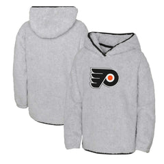 Philadelphia Flyers Girls Youth Ultimate Teddy Fleece Pullover Hoodie - NHL Hoodies