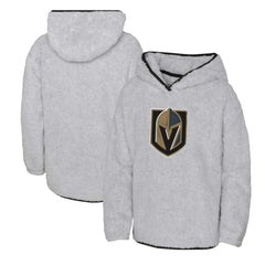Vegas Golden Knights Girls Youth Ultimate Teddy Fleece Pullover Hoodie - NHL Hoodies