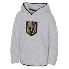 Vegas Golden Knights Girls Youth Ultimate Teddy Fleece Pullover Hoodie - NHL Hoodies