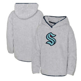 Seattle Kraken Girls Youth Ultimate Teddy Fleece Pullover Hoodie - NHL Hoodies