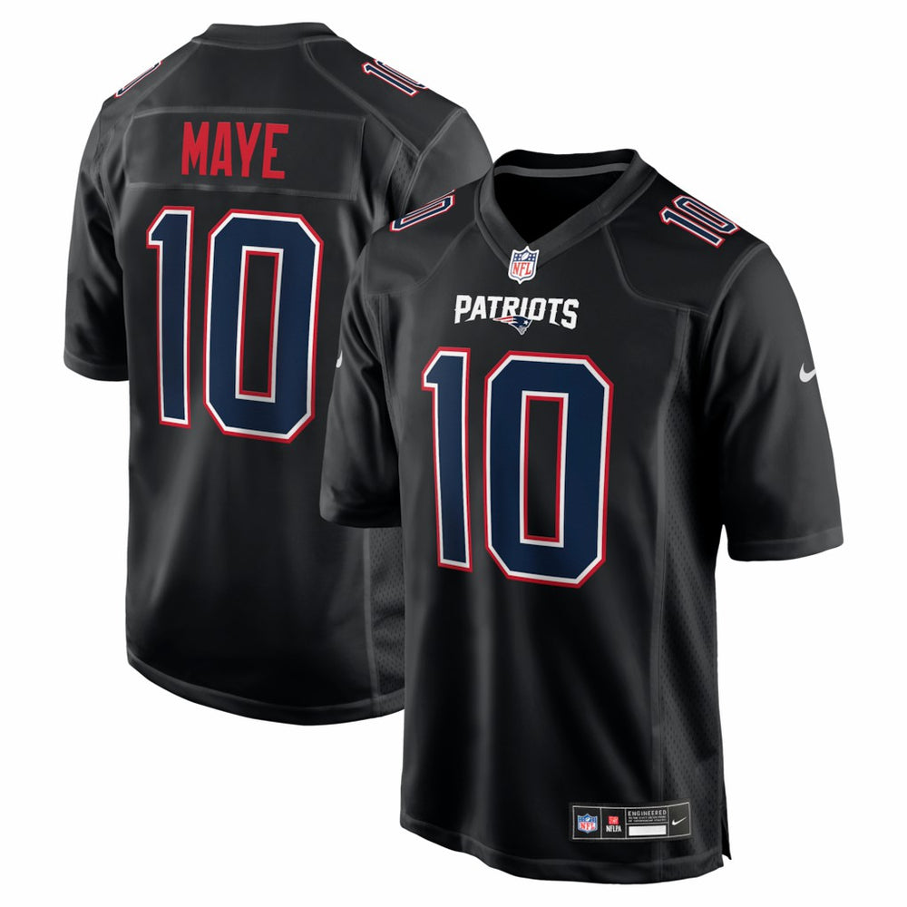 New England Patriots Drake Maye Fashion Game Jersey | NFL Hot