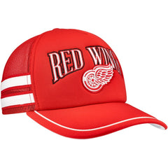 Detroit Red Wings '47 Sideband Stripes Trucker Snapback Hat - NHL Hats