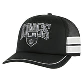 Los Angeles Kings '47 Sideband Stripes Trucker Snapback Hat - NHL Hats