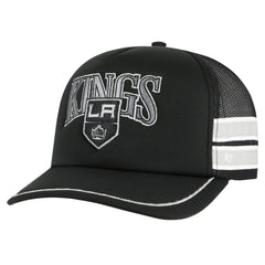 Los Angeles Kings '47 Sideband Stripes Trucker Snapback Hat - NHL Hats