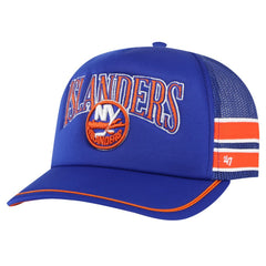 New York Islanders '47 Sideband Stripes Trucker Snapback Hat - NHL Hats