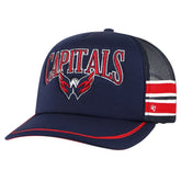 Washington Capitals '47 Sideband Stripes Trucker Snapback Hat - NHL Hats