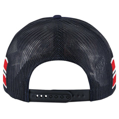 Washington Capitals '47 Sideband Stripes Trucker Snapback Hat - NHL Hats