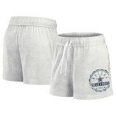 Dallas Cowboys Women's Vintage Badge Shorts | NFL Sale