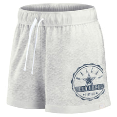 Dallas Cowboys Women's Vintage Badge Shorts | NFL Sale