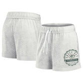 Green Bay Packers Women's Vintage Badge Shorts | NFL Outlet