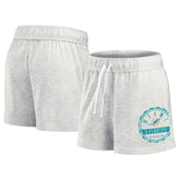Miami Dolphins Women's Vintage Badge Shorts | NFL Outlet