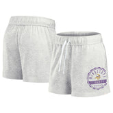 Minnesota Vikings Women's Vintage Badge Shorts | NFL Hot